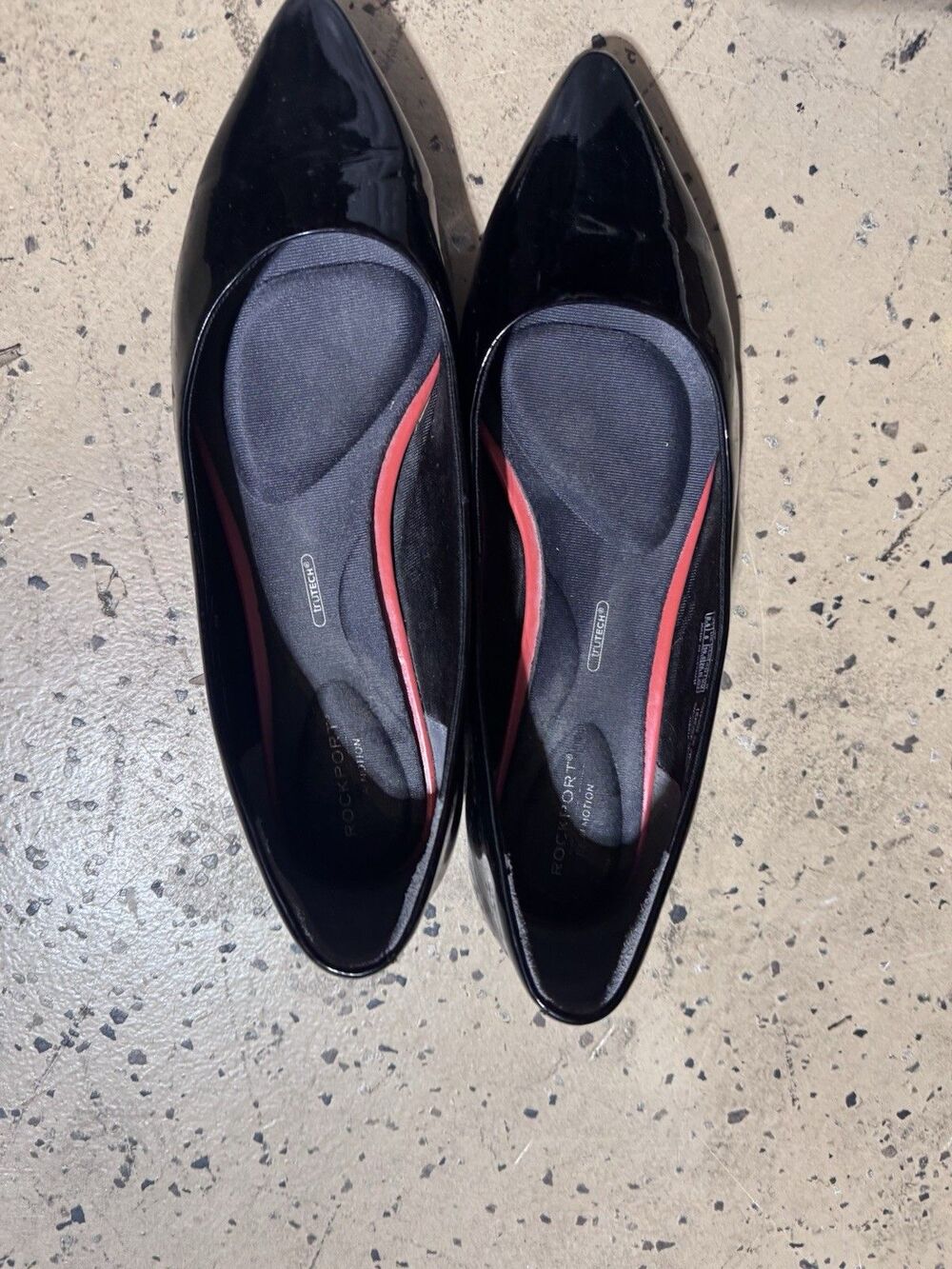Rockport Total Motion Adelyn Ballet womens Loafer Flat SIZE 8.5M
